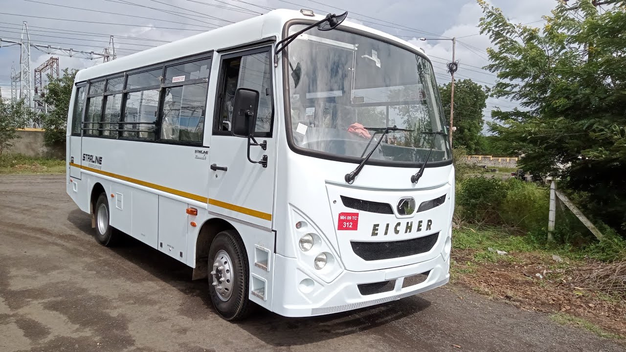 Eicher Starline 2070E | BS:6 | Bus Review in தமிழ்