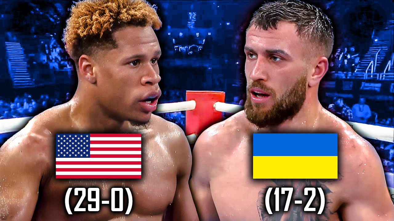 Devin Haney (USA) vs Vasyl Lomachenko (Ukraine) | BOXING FIGHT HIGHLIGHTS