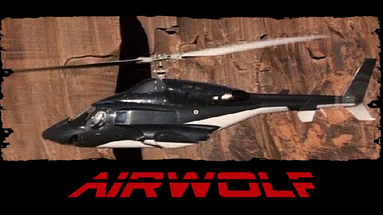 Airwolf - Every Intro (Seasons 1-4) | Airwolf