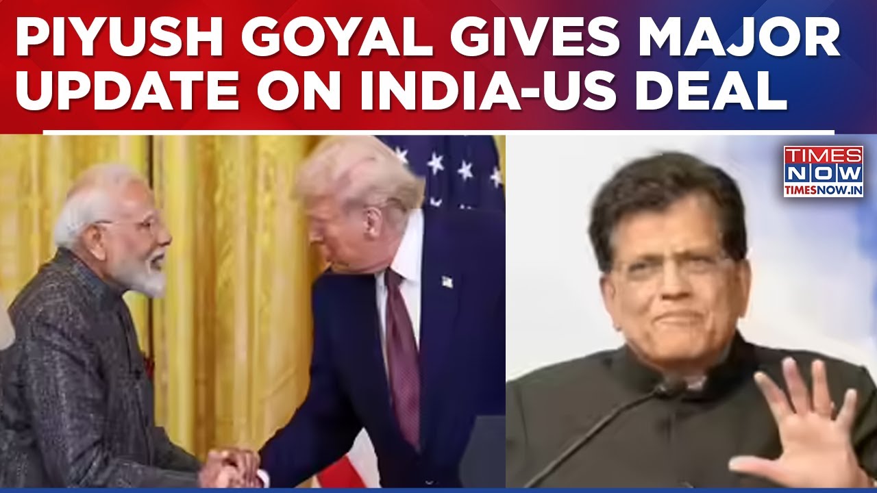 India, US Reach Interim Trade Framework As Tariffs Cut To 18%; Zero Duty On Key Exports