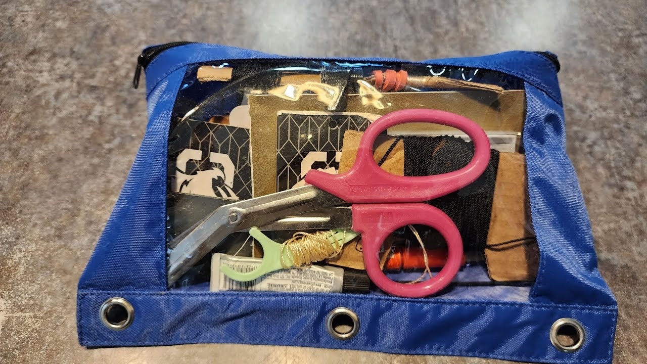 Field repair kit #bugoutbag #survival