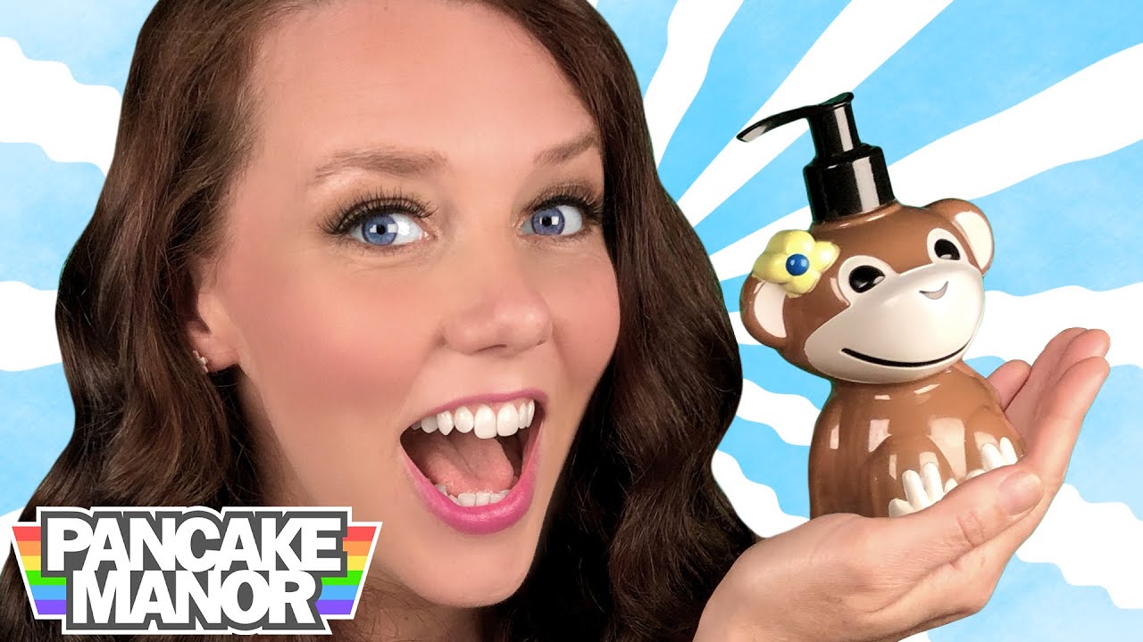 WASH YOUR HANDS SONG for Kids | Pancake Manor