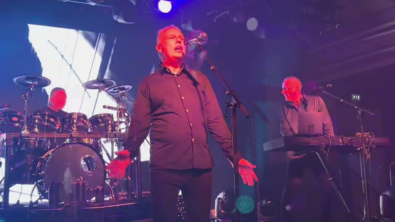 OMD på Münchenbryggeriet, Stockholm 🇸🇪, 24 jan 2024