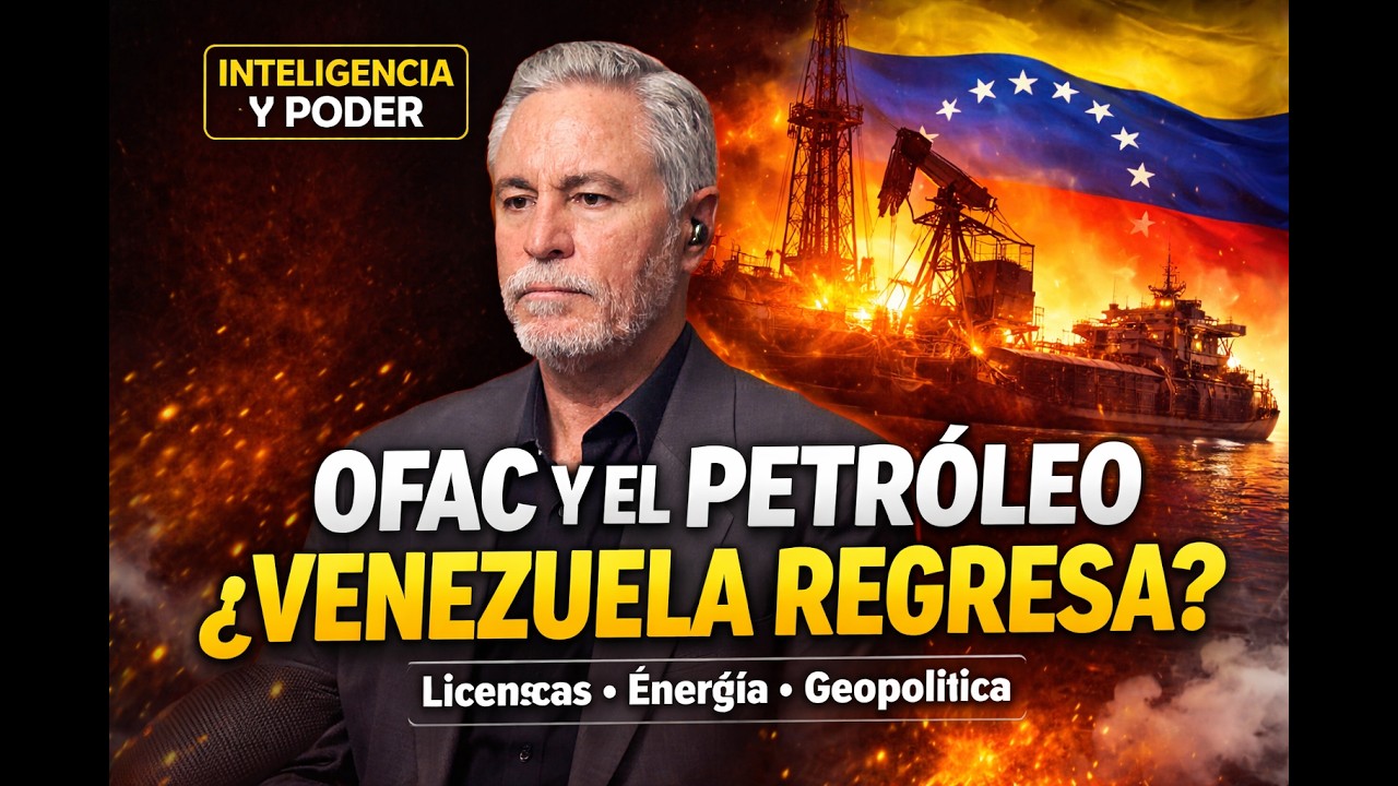 OFAC y Venezuela: Podria Cambiar el Mercado Global Pero Llevara a la Libertad y Transición?