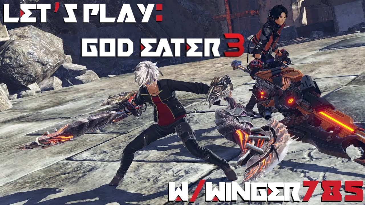 SunEater Vibes For This Crow Tonight! | God Eater 3 (Part 7)