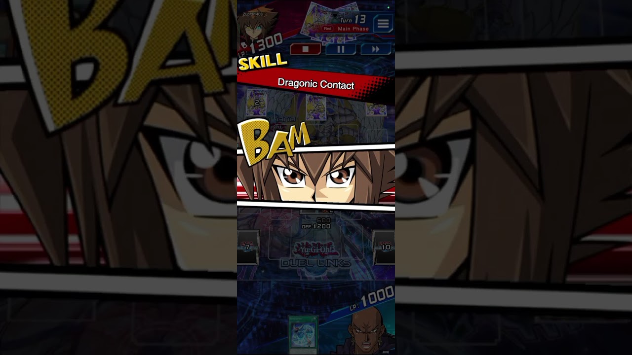 Invoked Lava Golem Vs Meta Hero Rainbow Neos Fusion