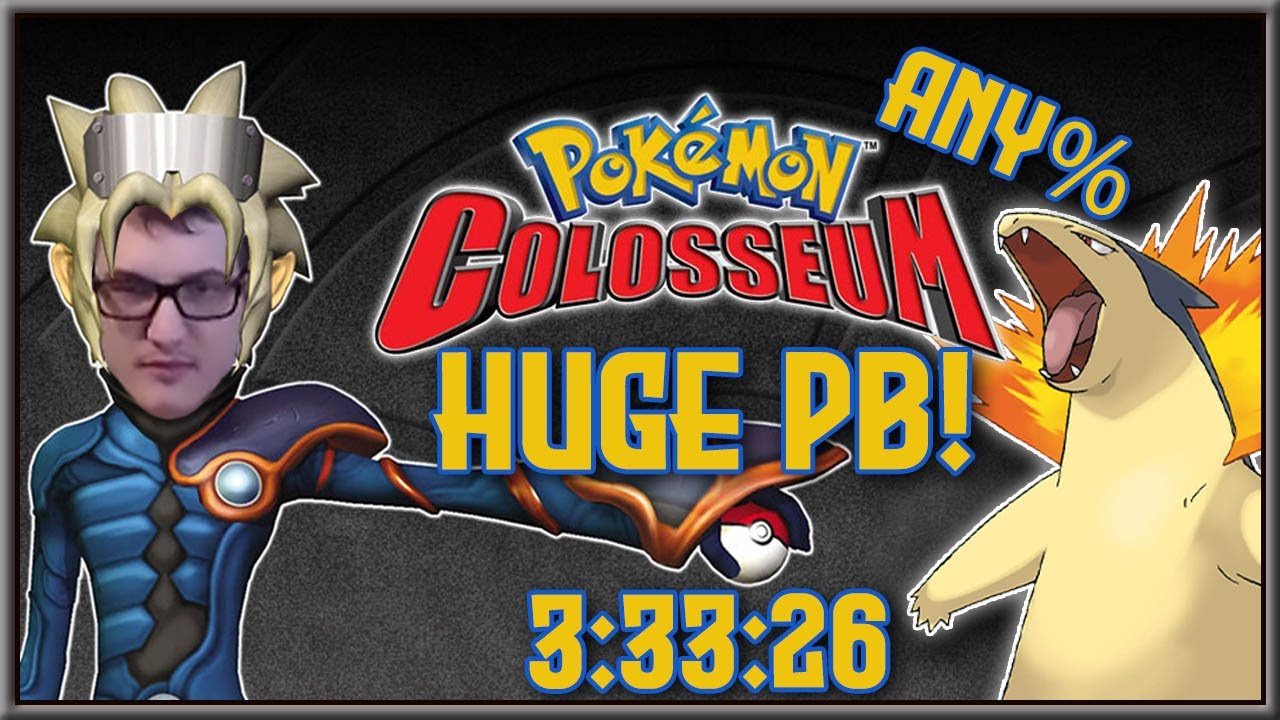 Pokémon Colosseum Any% in 3:33:26