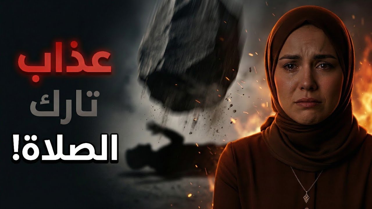 عذاب تارك الصلاة والكذابين (الصخرة والكلّوب) | نهاية البداية – الحلقة 14