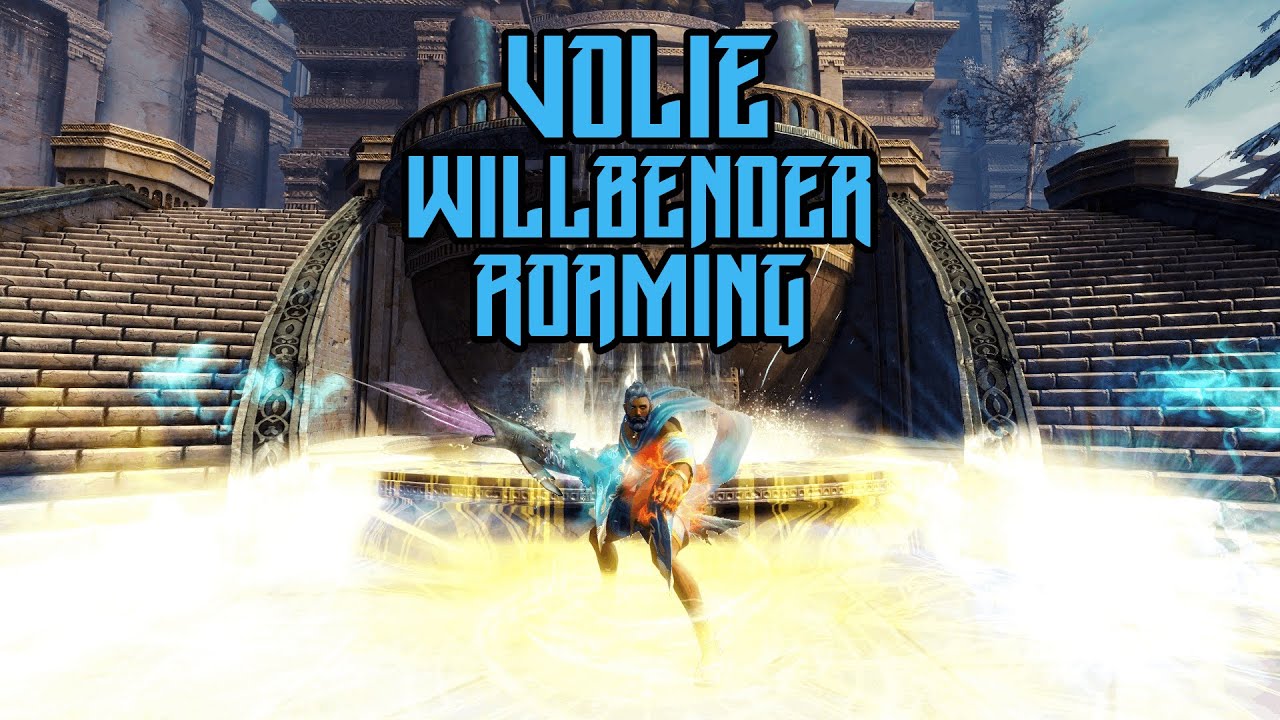 Guild Wars 2 - Volie [vT] Guardian WvW Roaming/Smallscale Vol. #39