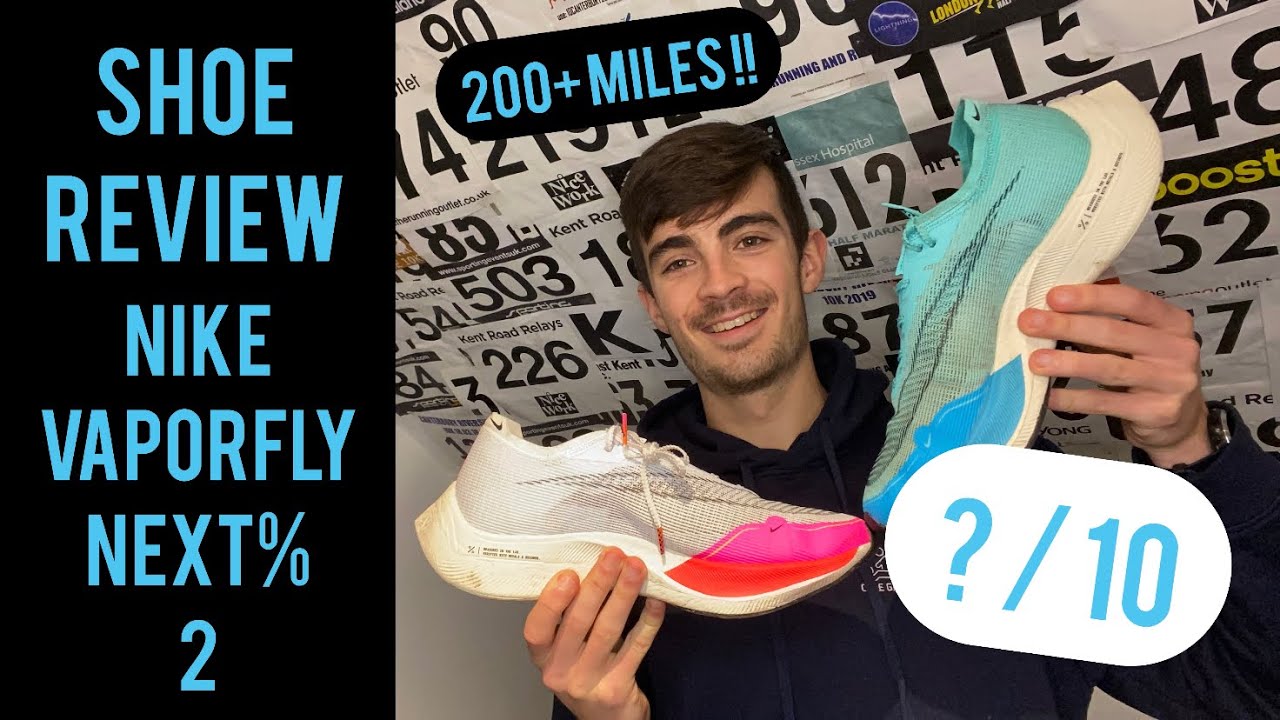 NIKE VAPORFLY NEXT% 2'S AFTER 200+ MILES?! - SHOE REVIEW - BEST SHOE OF 2021?!