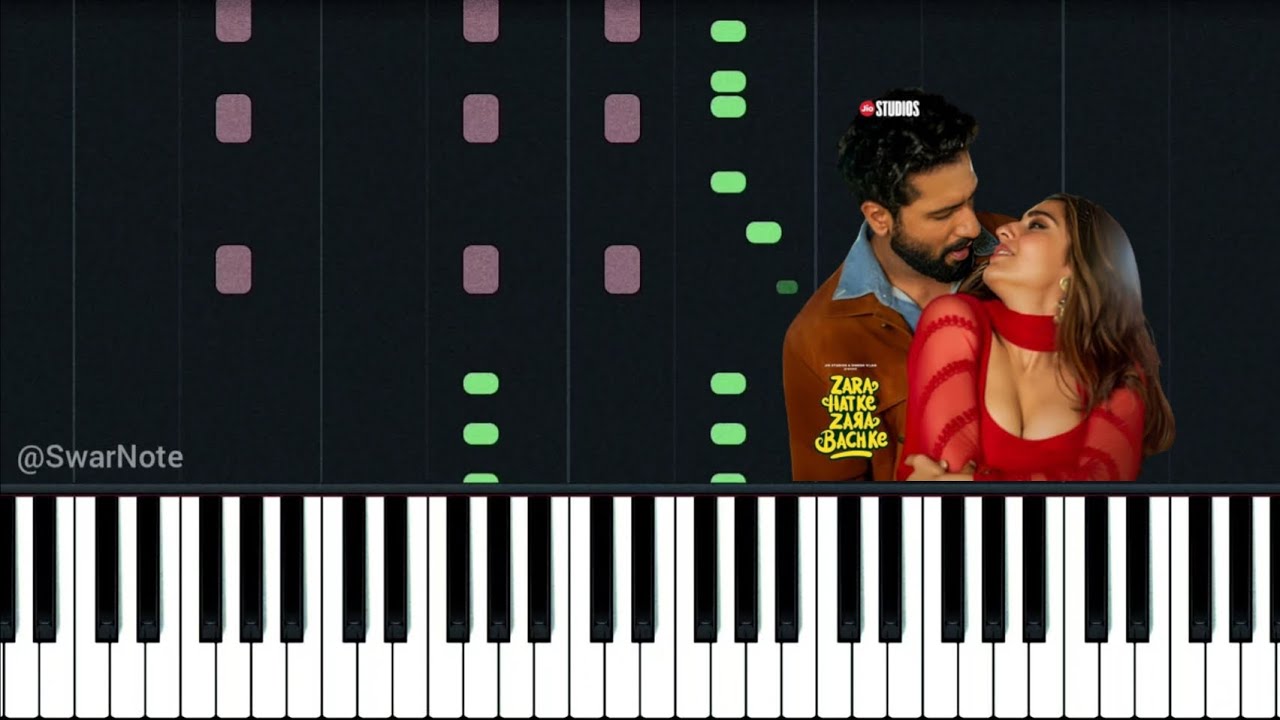 Tere Vaaste - Viral Insta. Reel Song [Piano Cover/Tutorial]