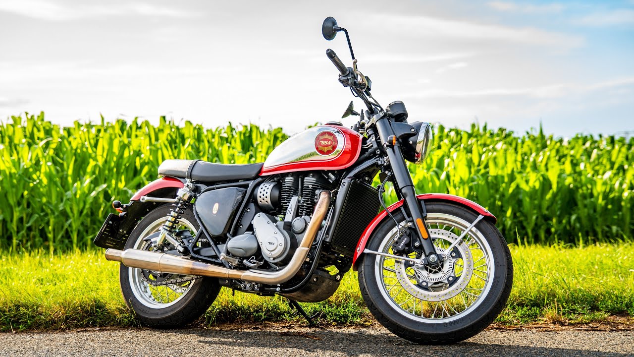 Recenze Motorky BSA Goldstar 650 🏍️ Stojí to za to? | MOTOVLOG CZ/SK | BASED RIDER
