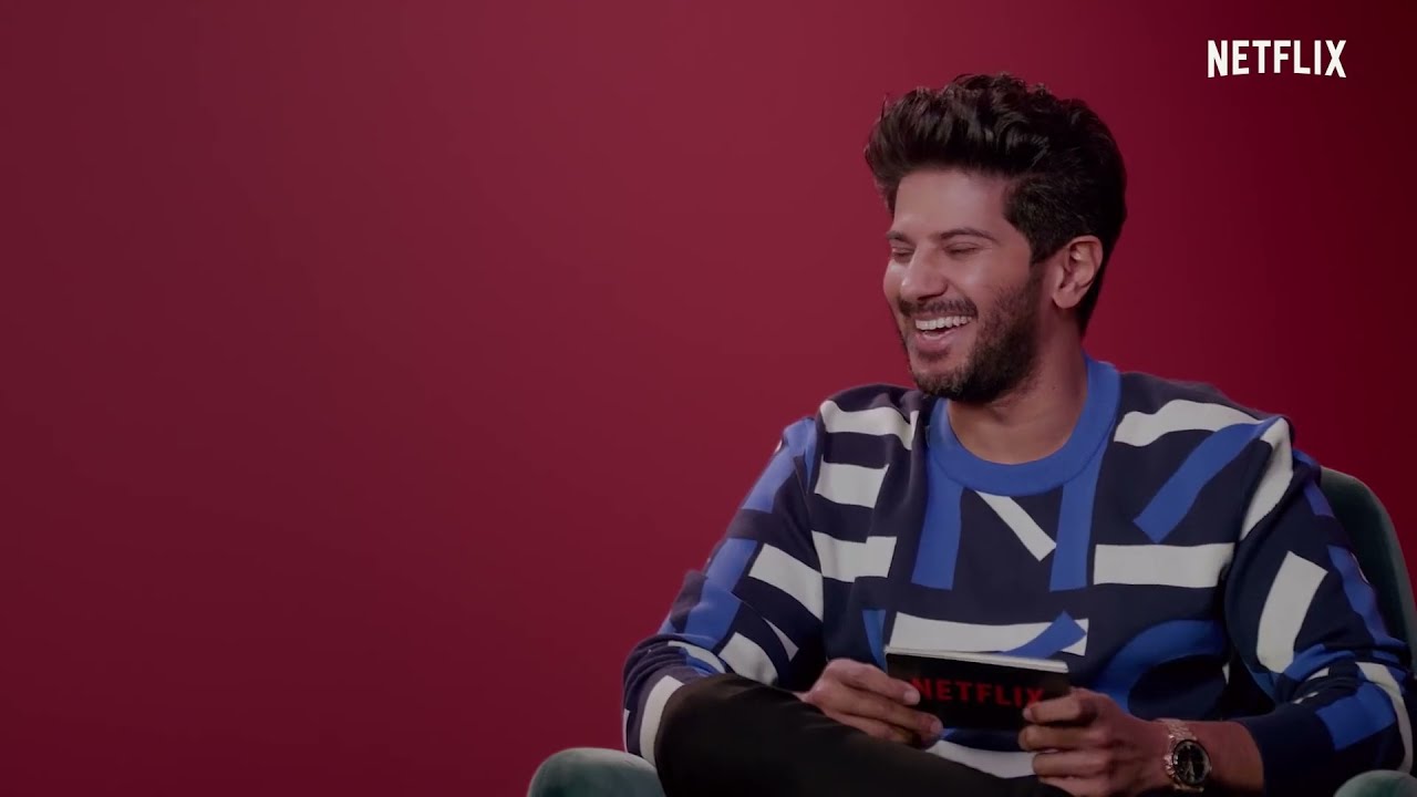 Fan tweets 😀 | Dulquer Salmaan | Sobhita Dhulipala | @NetflixIndiaOfficial   | Kurup