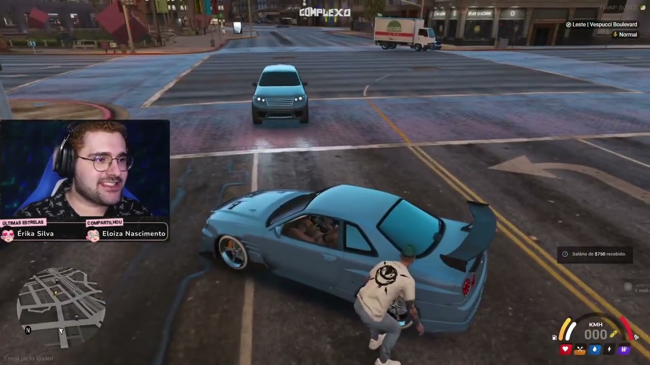Batata foge da prisão e dá fuga icônica! - Park Tiffany GTA RP