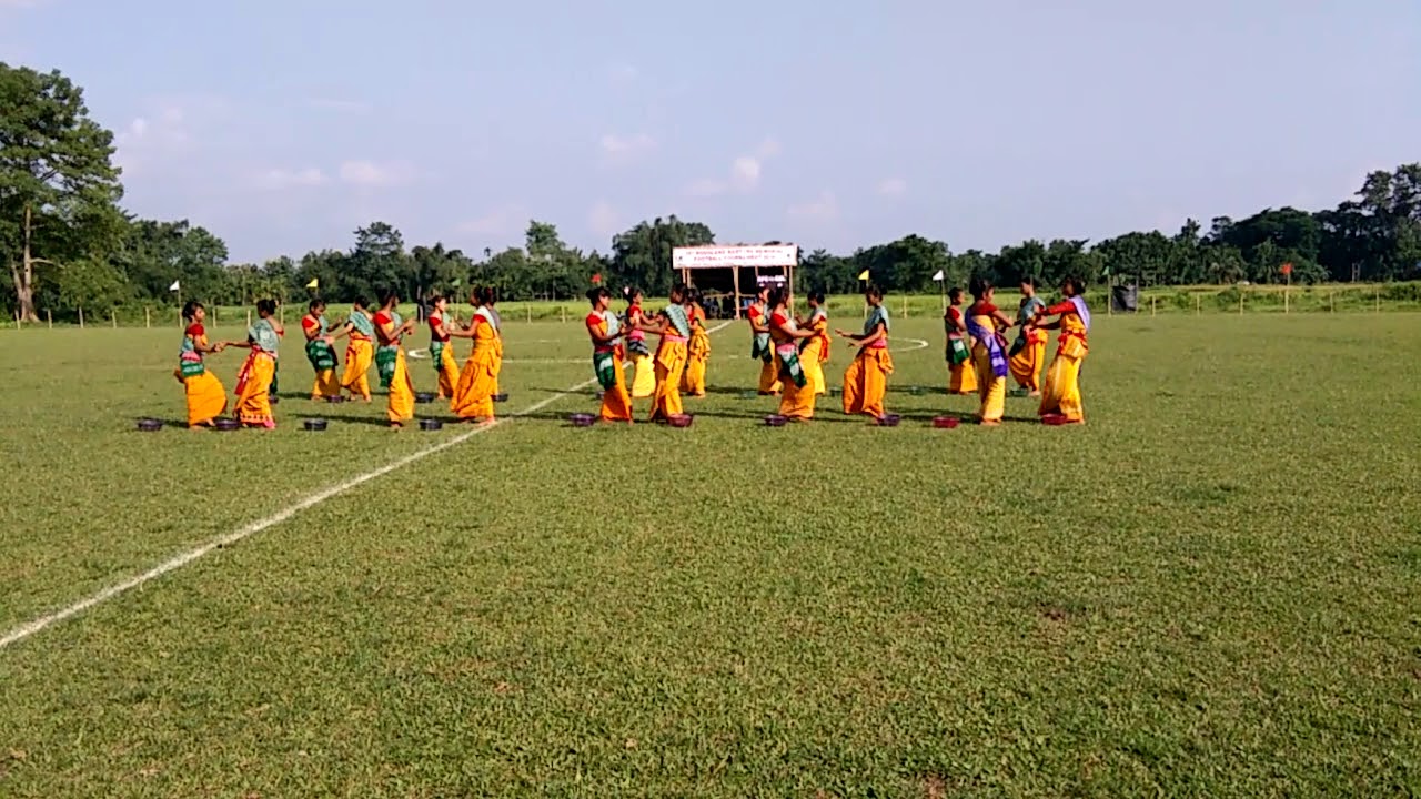 Patkijuli high school Boro dance