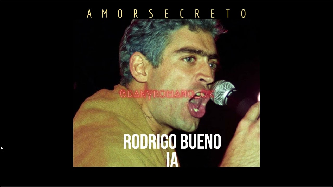 Amor Secreto - Rodrigo el Potro volvió - IA - cover  @danyromano_ok ​