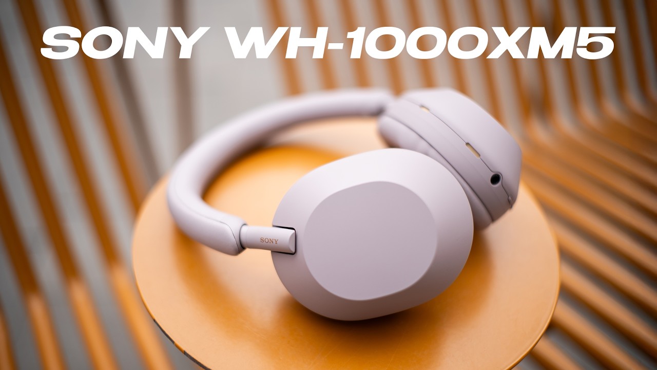 Sony WH-1000XM5 - чому це топ?