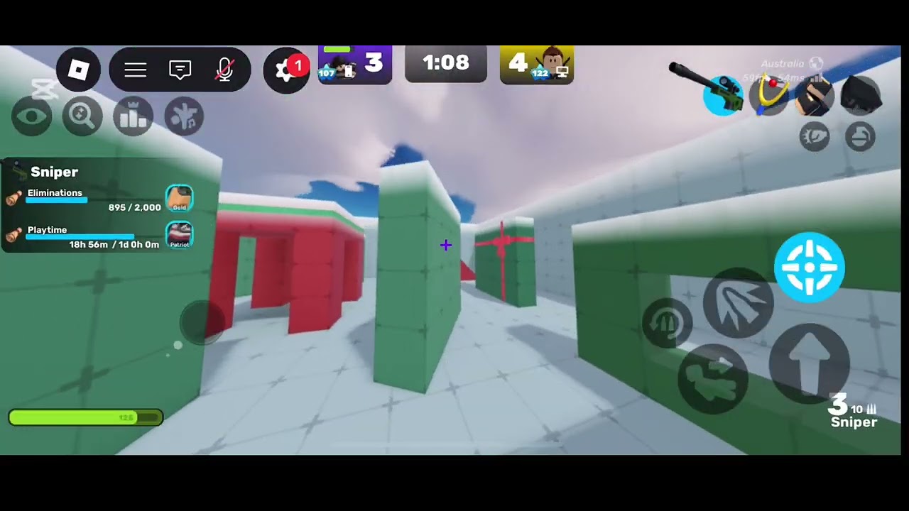 Playing rivals 1v1