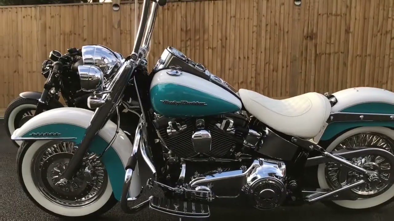 Harley Davidson Sportster 48 and Softail Deluxe UK review