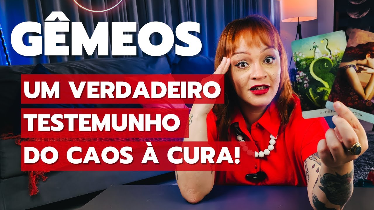 GÊMEOS VAI IMPACTAR SUA VIDA! O QUE VC PRECISA ENTENDER - PONTO CRUCIAL! DO CAOS À CURA! #MESAREAL