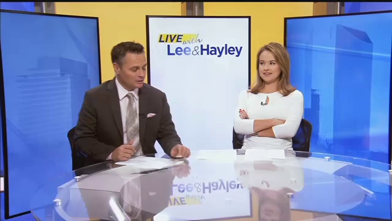 Live With Lee & Hayley: Hot Topics: October 13, 2017