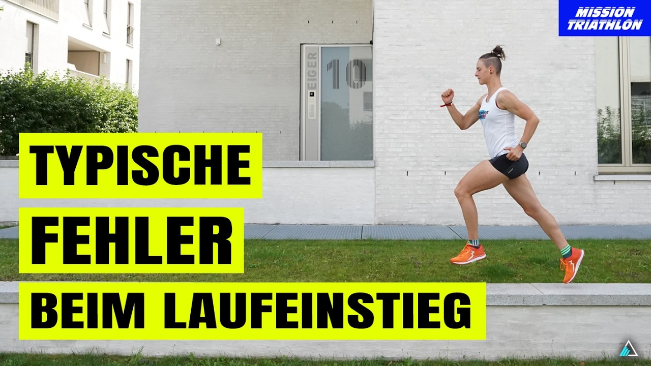 7 typische Fehler von Laufanfängern - und wie Du sie vermeidest!