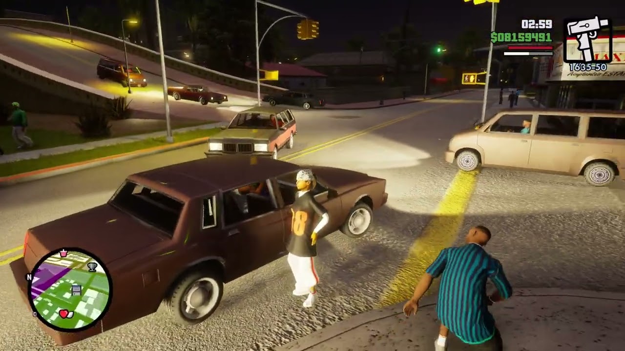 Grand Theft Auto: San Andreas – The Definitive Edition Groove is kiiiiiiiiiiiiinnnnnnnnnngggggggg