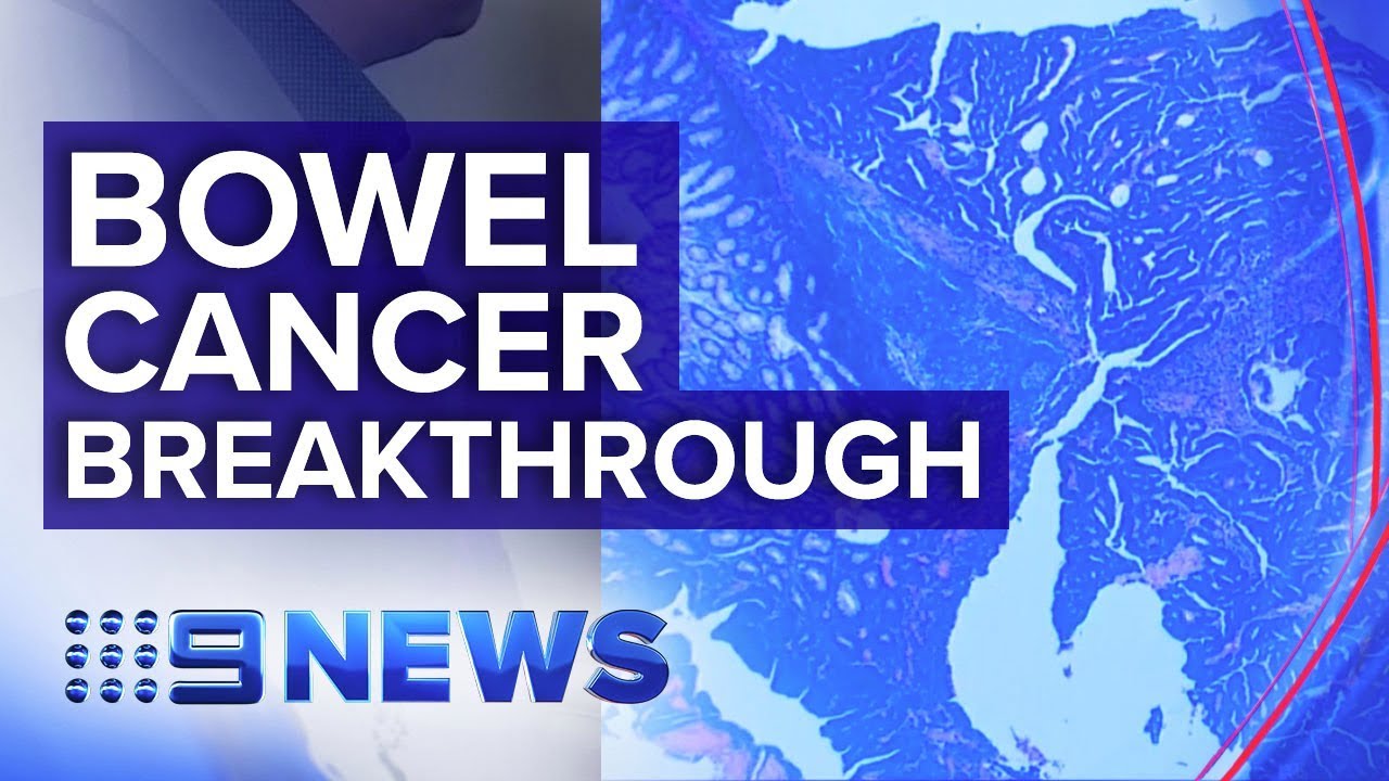 Australian scientists discover breakthrough in battle against bowel cancer | Nine News Australia