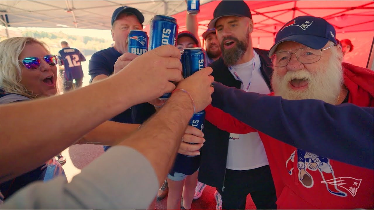 Mayor of Fun Hosts MASSIVE Pregame Party at New England Patriots Games | Tales from the Tailgate