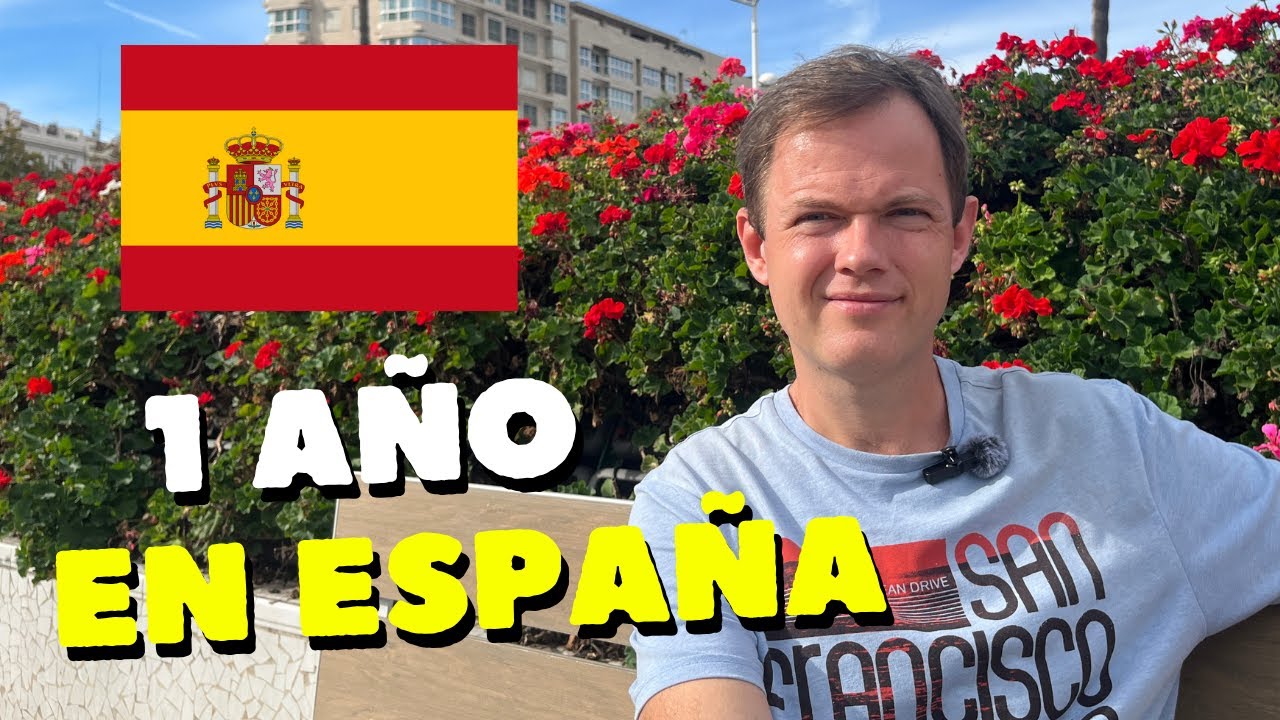 Este hombre habla perfectamente español | 1 año de progreso desde cero