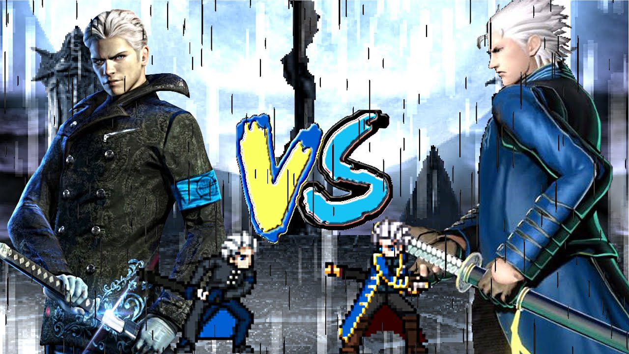 Vergil Vs Vergil (Devil May Cry) Mugen