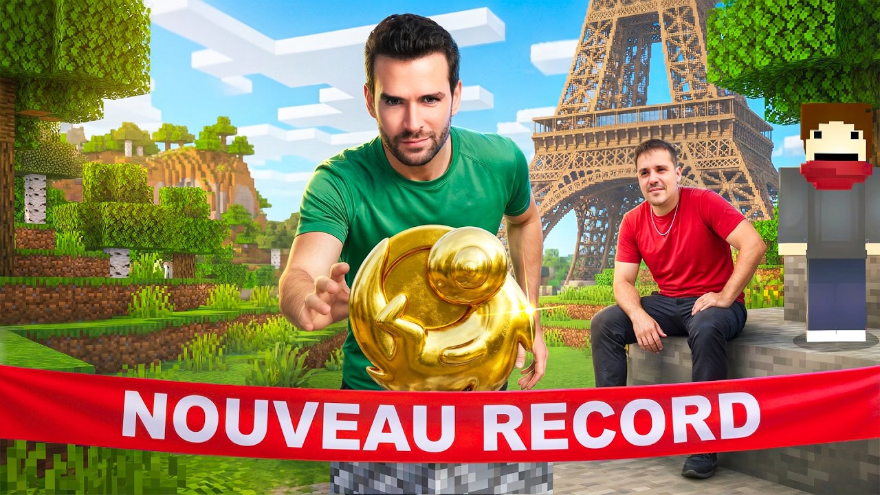🔥SKYYART EXPLOSE LE RECORD SUR L' ESCAPE GAME INSANE MINECRAFT - CROCUP 2 !?