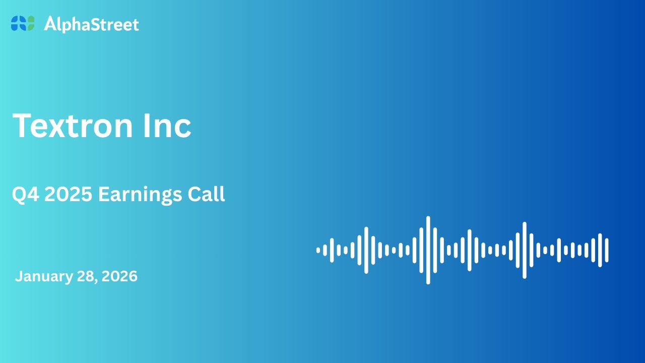TXT Stock | Textron Inc Q4 2025 Earnings Call