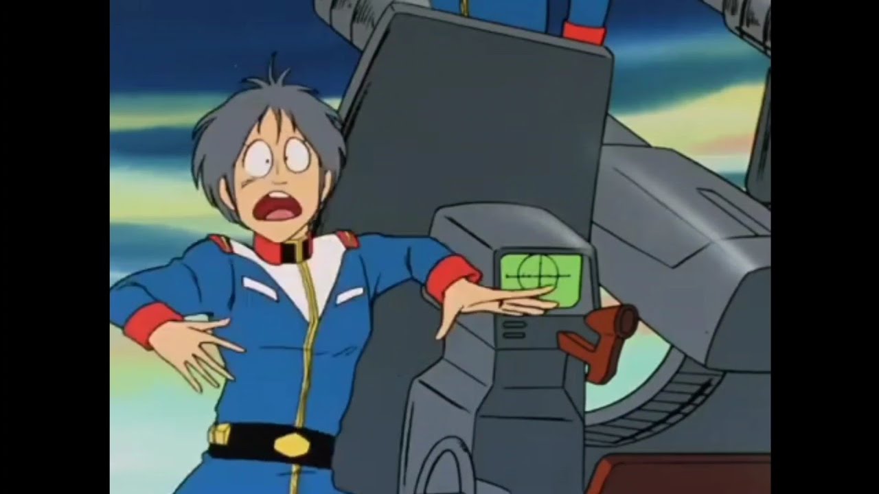 (OLD) Kai Shiden making stupid noises