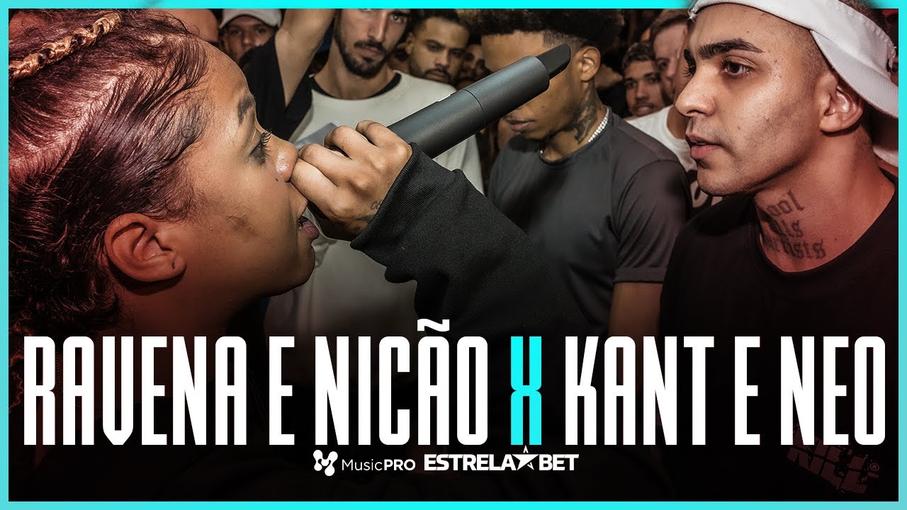 RAVENA E NICÃO X KANT E NEO | SEGUNDA FASE | 321ª Batalha da Aldeia