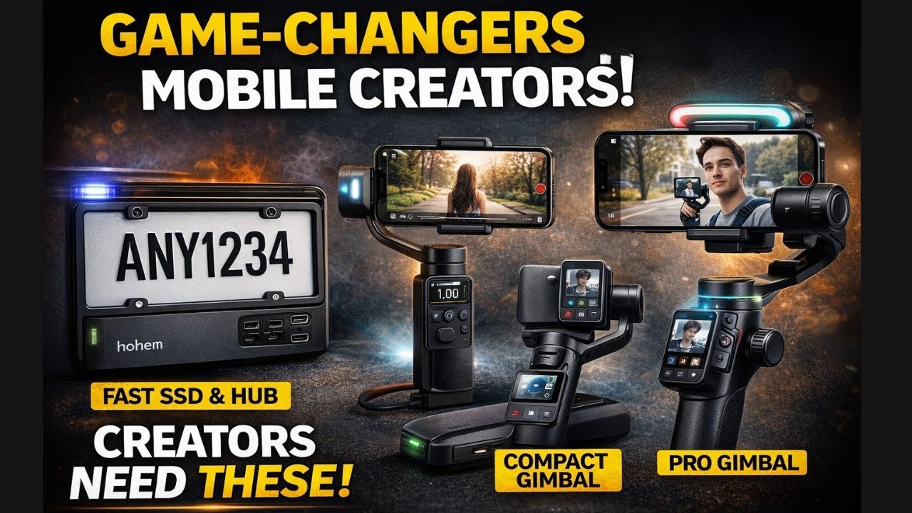 Three Creator Tools from Hohem That Actually Fix Mobile Workflows