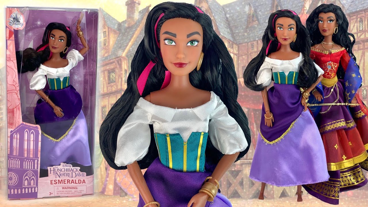 ESMERALDA Classic Doll Review & Comparison “Hunchback of Notre Dame”  Disney Store