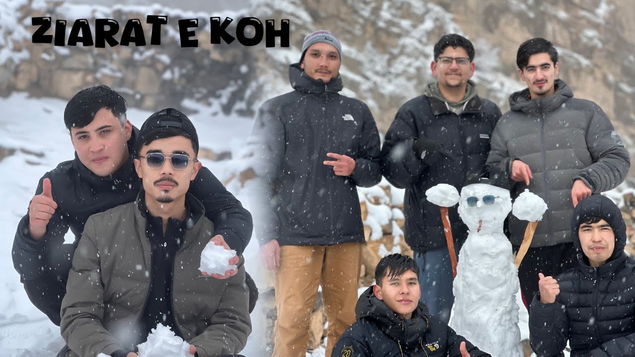 Ziarat Koh in Heavy Snow – Beautiful Winter Vlog | Hazaragi vlogs | Teambachus1👑