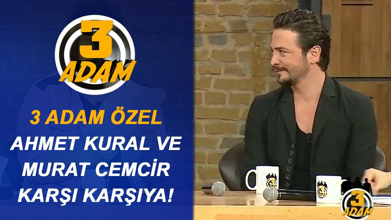 Murat Cemcir ve Ahmet Kural Birbirlerini Ne Kadar Tanıyorlar? | 3 Adam Özel