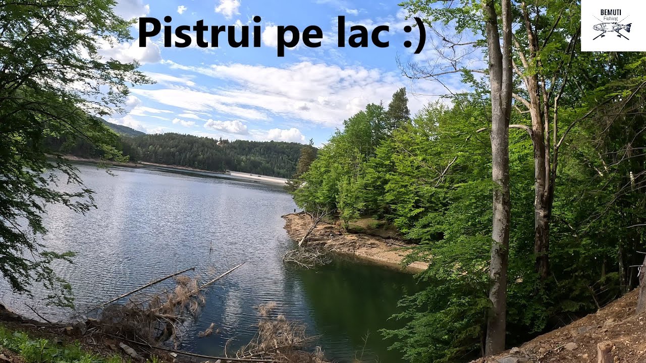 🎣 Primul păstrăv curcubeu pe lac de munte! Pescuit din barcă, după pistruiați, cu DUO Ryuki! 🎣