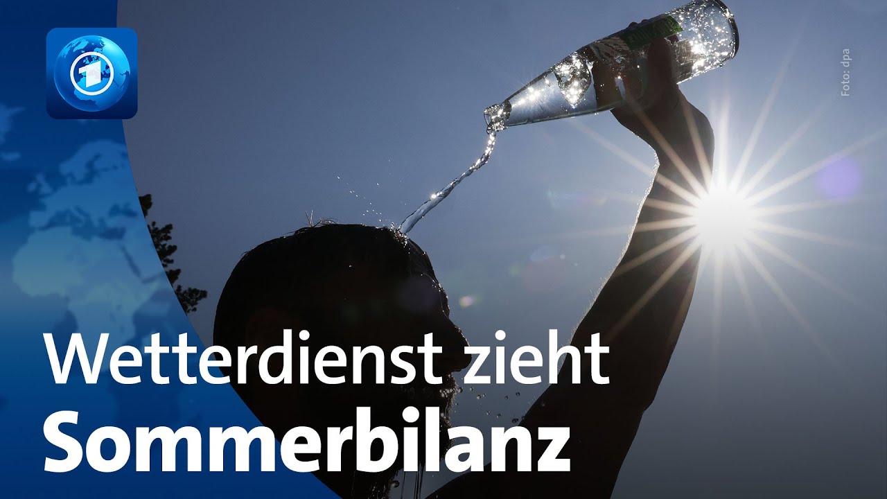 Deutscher Wetterdienst zieht Bilanz für den Sommer 2025