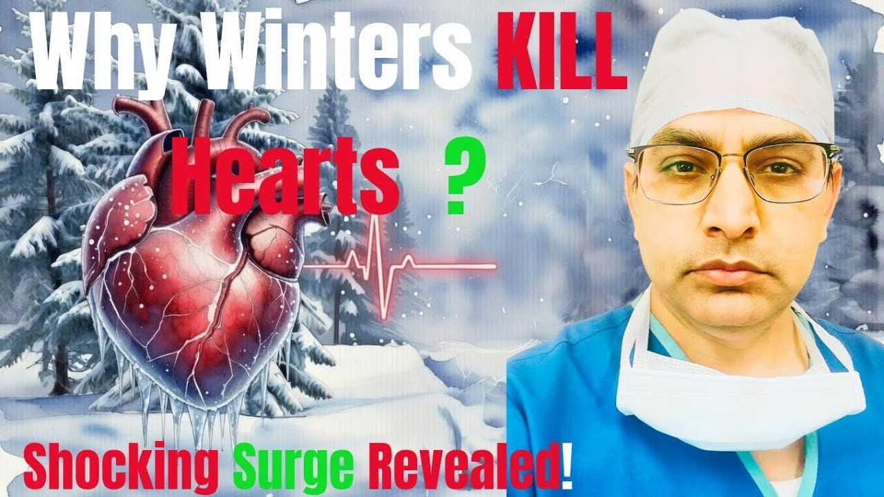 Why Heart Attacks Increase in Winter? | Cold Weather & Heart Risk Explained by Cardiologist.