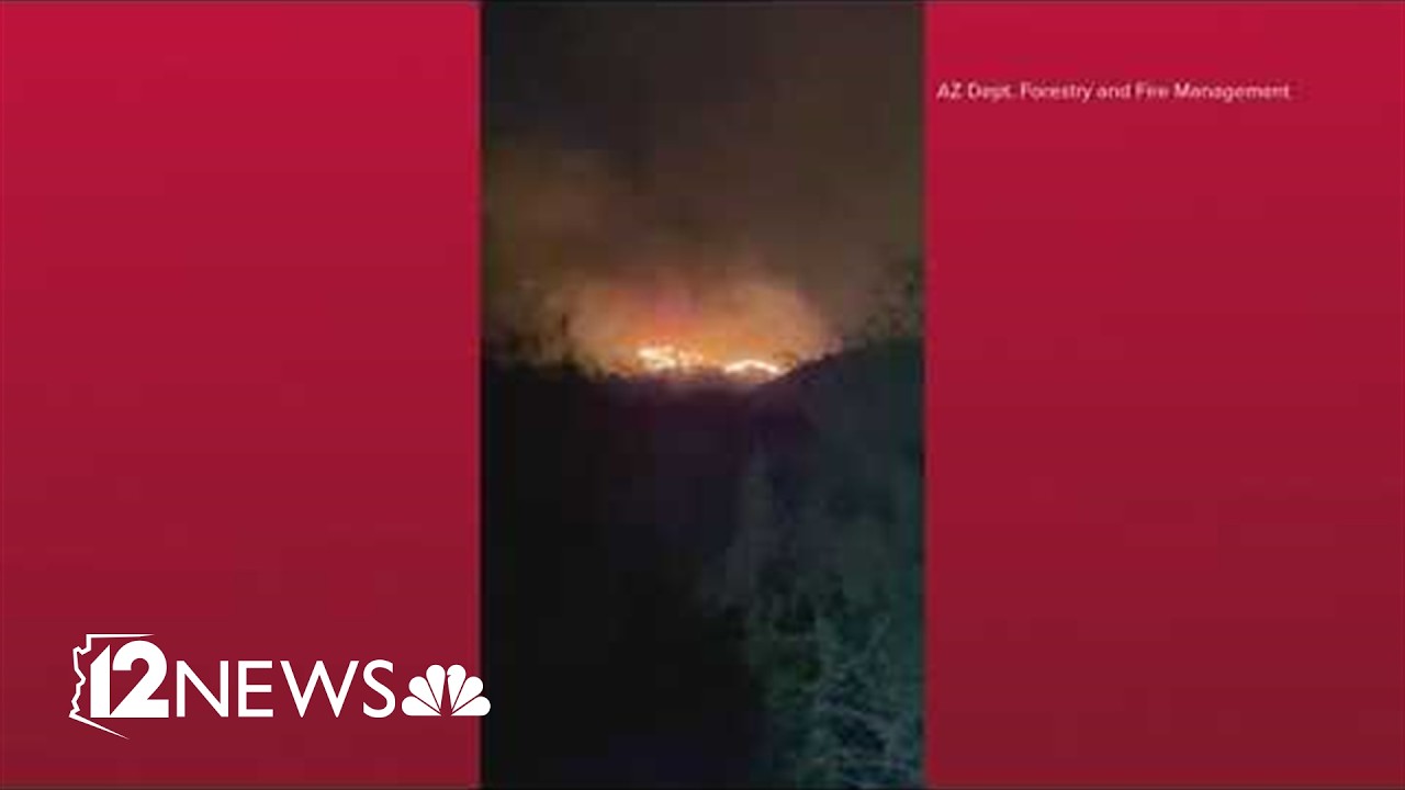 New wildfires prompt evacuations and existing fires growing in critical fire weather