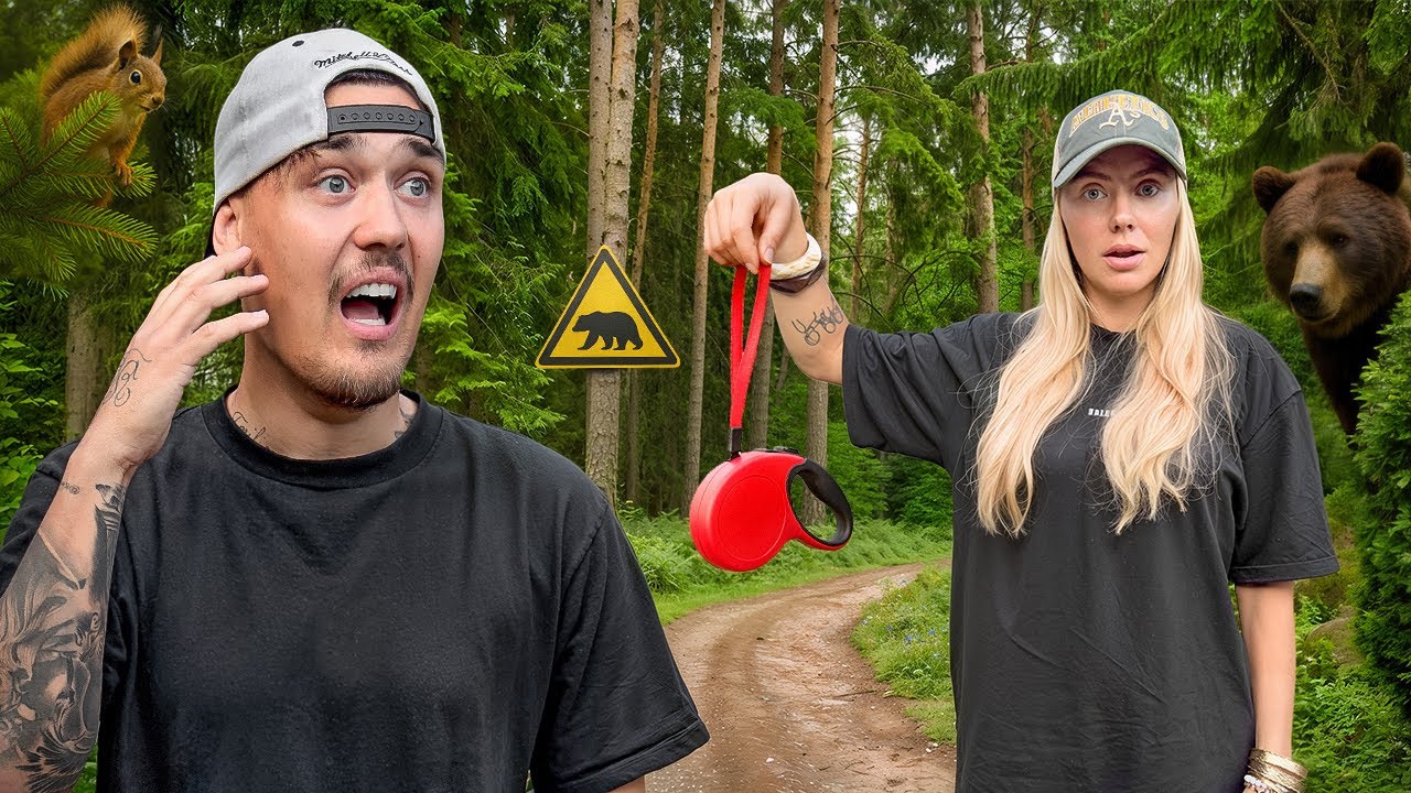 HUNDEN ÄR BORTA