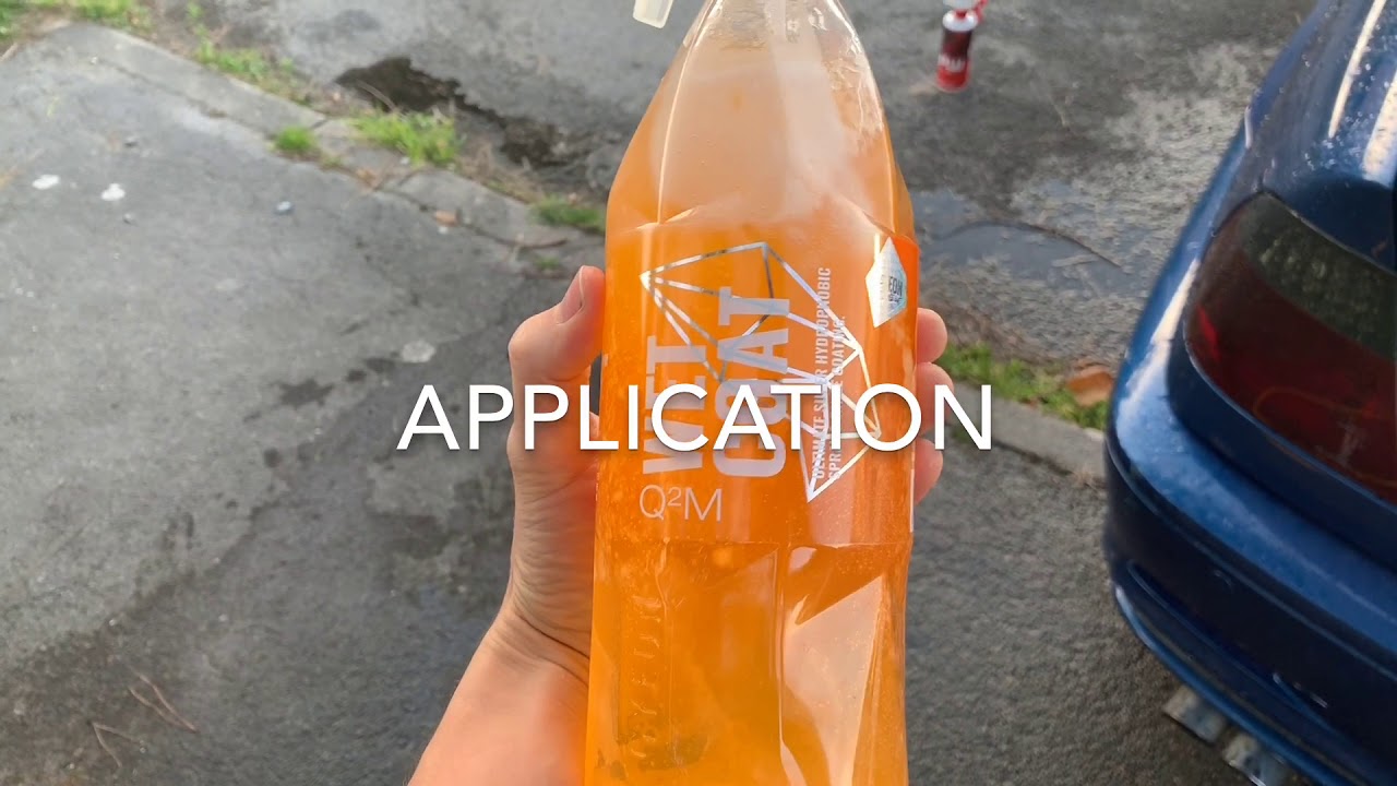 Gyeon Wet-Coat Before and After.. Does It Work?