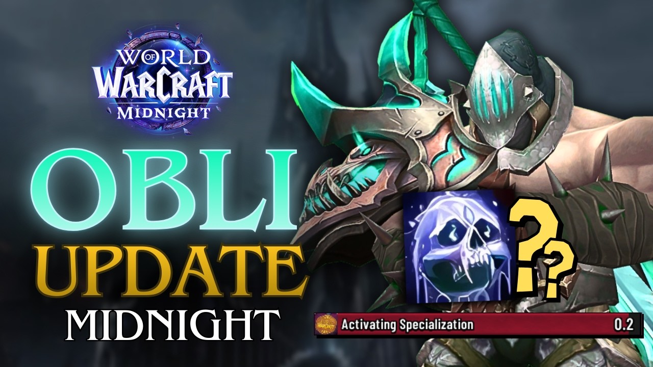 Get Your Frost Spec Ready! Obli Midnight Update / 12.0.1