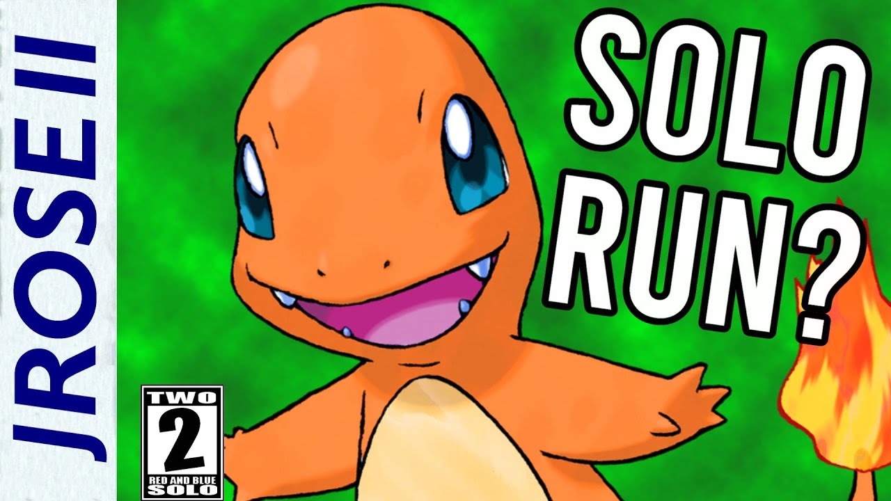 Is Charmander the best Kanto Starter? - Solo Pokemon Red/Blue Challenge