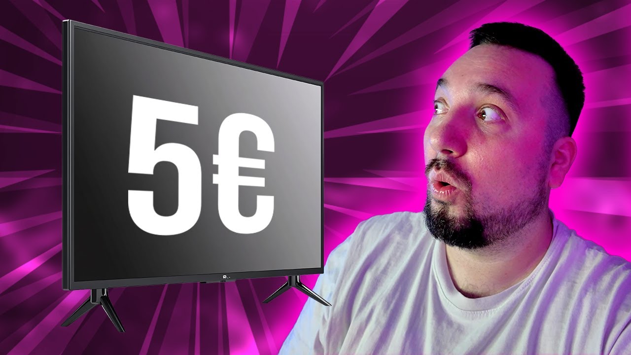 NOVI TELEVIZOR ZA 5€ 😯 (Nova prevara)