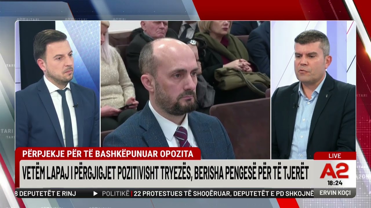 Hasimja: Partitë opozitare të vogla nuk kanë vetëm Ramën dhe Berishën kundër, por akuzojnë...