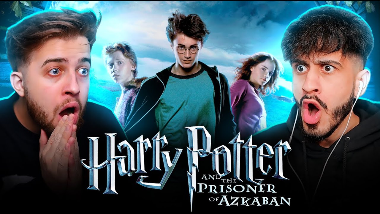 First Time Watching Harry Potter and the Prisoner of Azkaban | Group Reaction